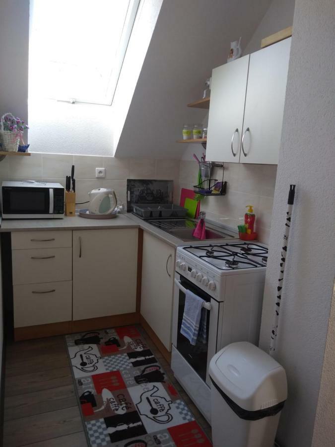Apartman Lusy Vel'ka Lomnica Exterior foto